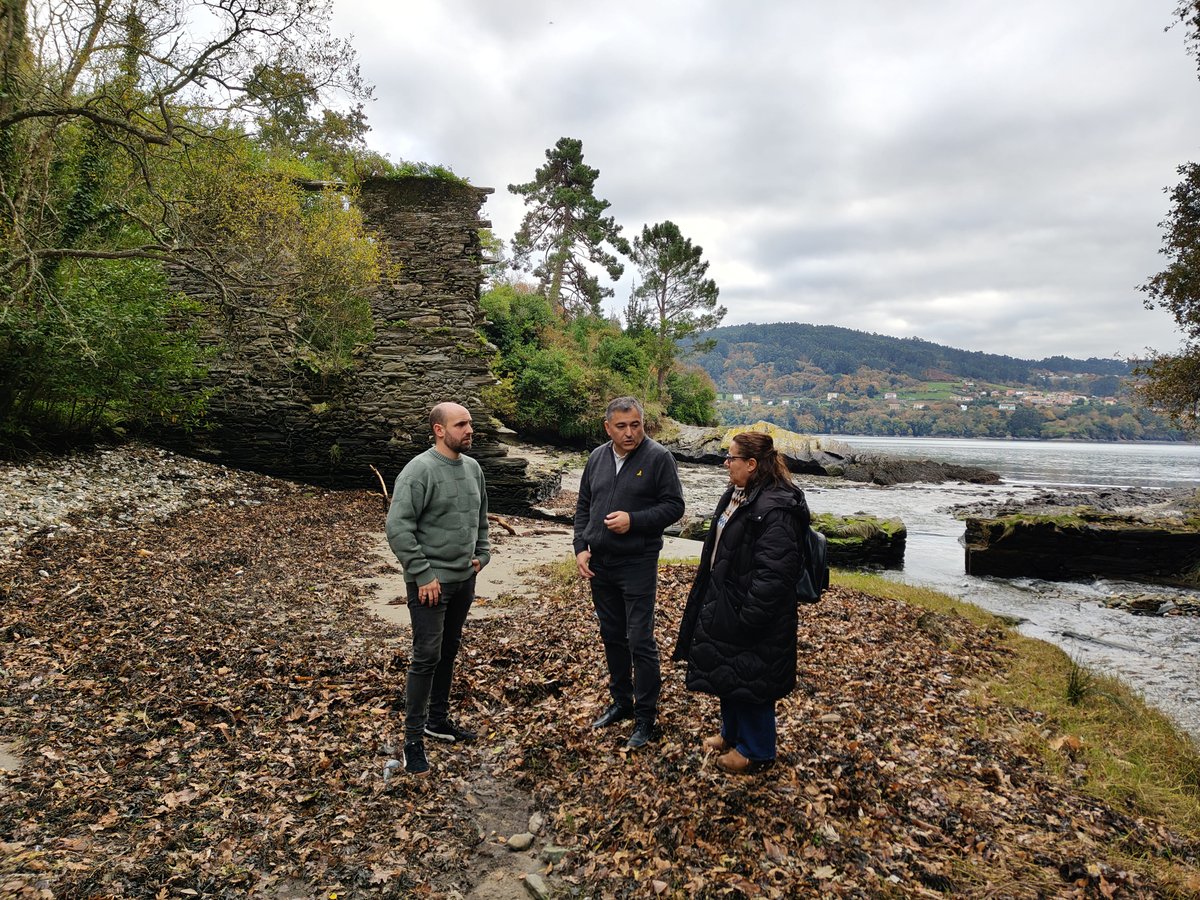 <a href="/iagovarela/">Iago Varela Martínez</a> <a href="/paulaggrueiro/">Paula Gonzalez Grueiro</a> <a href="/jmgolpe/">Xosé Manuel Golpe Acuña</a> <a href="/obloque/">BNG - Bloque Nacionalista Galego</a> <a href="/bngparlamento/">BNG - Parlamento galego</a> 🌊 No BNG logramos que o pleno esixa corrixir esta falta de rigor nun documento non inclúe dous elementos de enorme valor patrimonial situados en Cabanas.

✊ Este acordo representa o primeiro paso para garantir que o noso patrimonio non quede relegado nin esquecido.