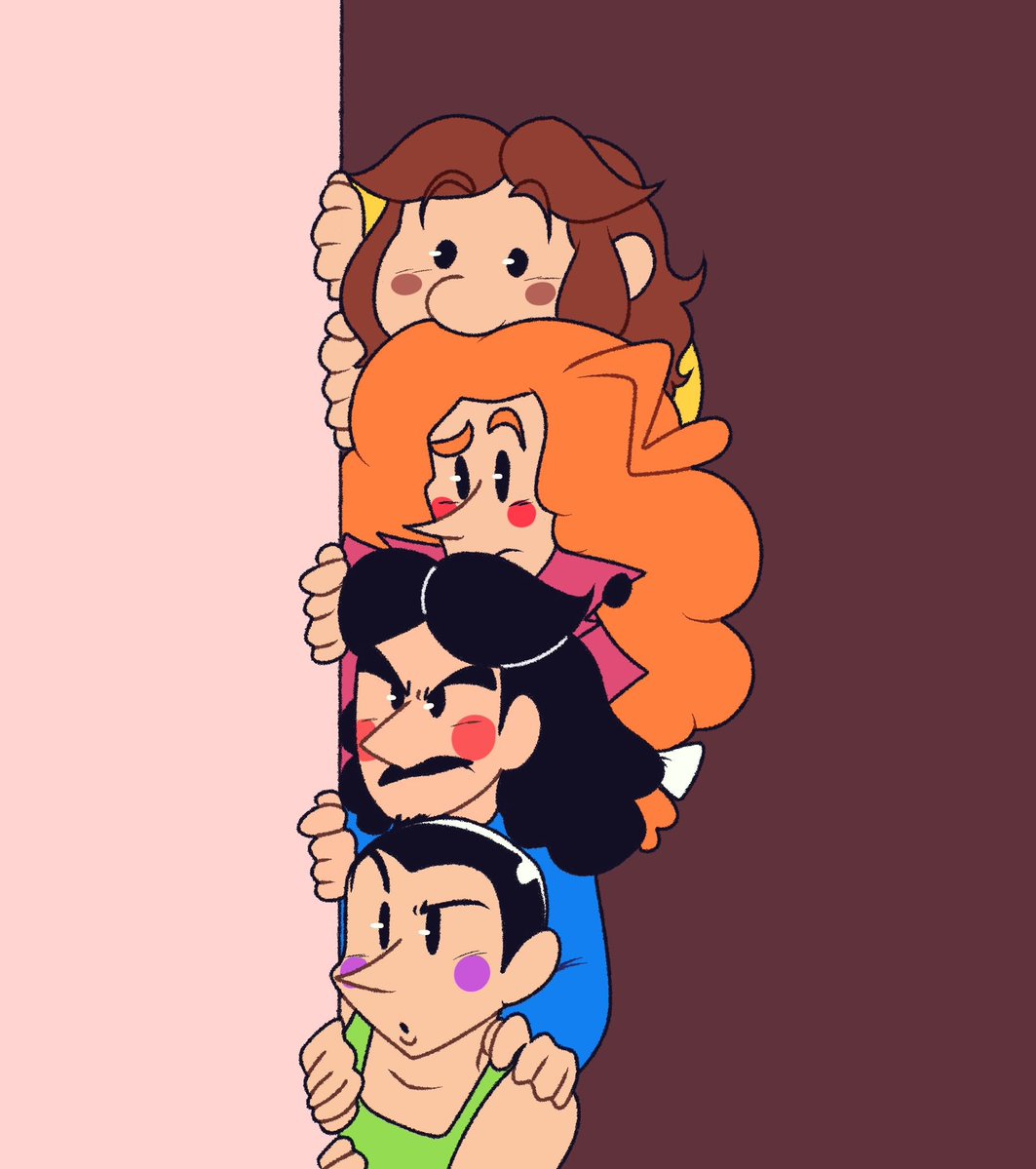 doodle that I decided to color and clean up #ARTIUSgame