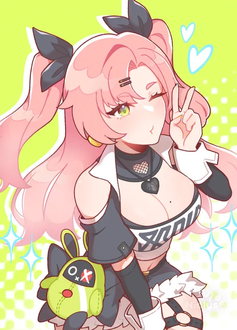 Nicole here! #ZenlessZoneZero