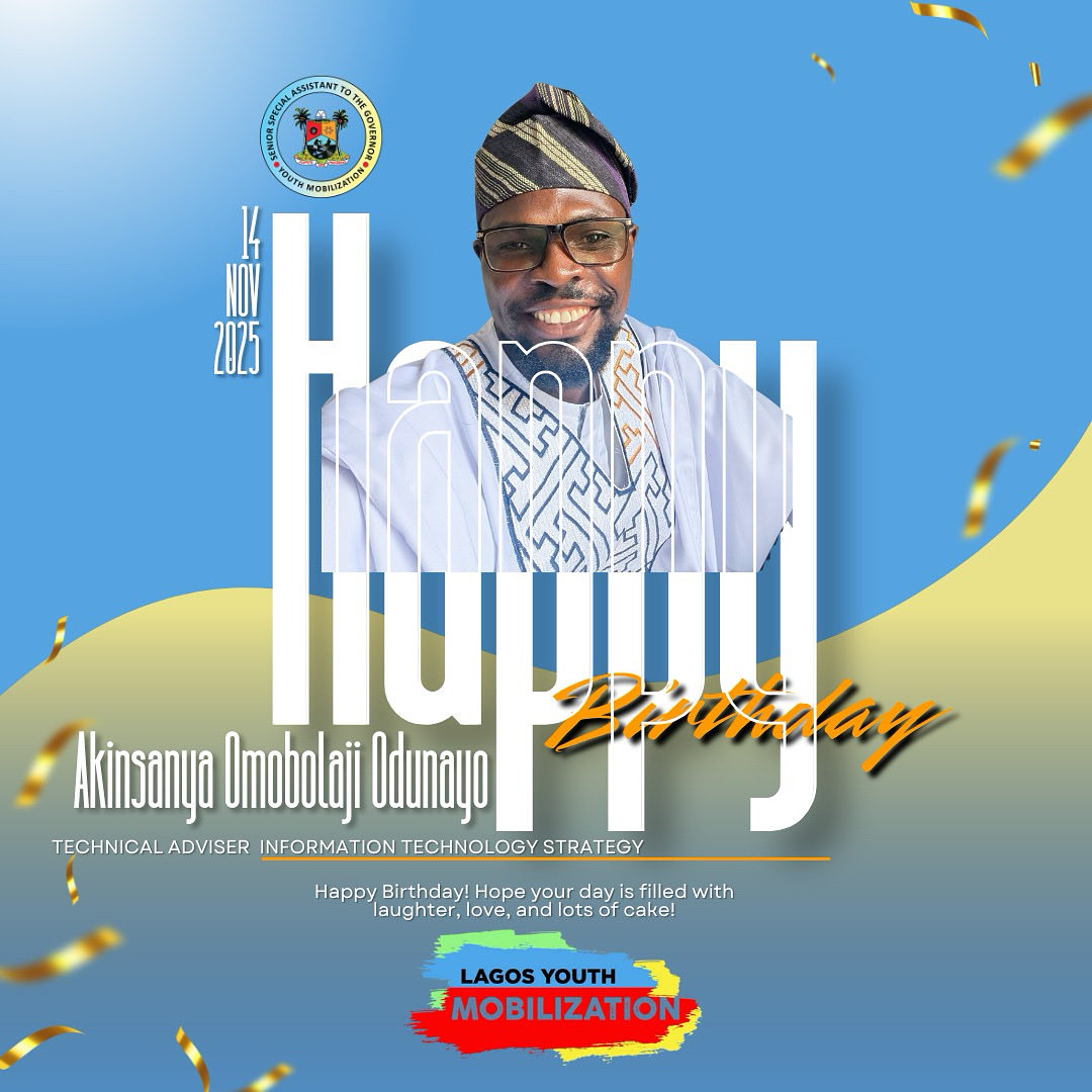 A Very Happy Birthday to Akinsanya Omobolaji Odunayo! 🥳

Wishing you a day filled with immense joy, celebration, and well-deserved happiness!

As the Technical Adviser for Information Technology Strategy, your expertise and strategic vision are an incredible asset. May the