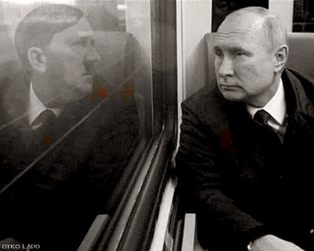 Ribambelle_Cie's tweet image. En effet… #Poutine🇷🇺💥⚫️ tente envers et contre tout de réaliser ce que son lointain prédécesseur #Iosseb_Staline, reprenant le plan du #lllè_Reich, n’avait pas réussi à faire ( contré par les🇺🇸 )…
🕳️⚫️