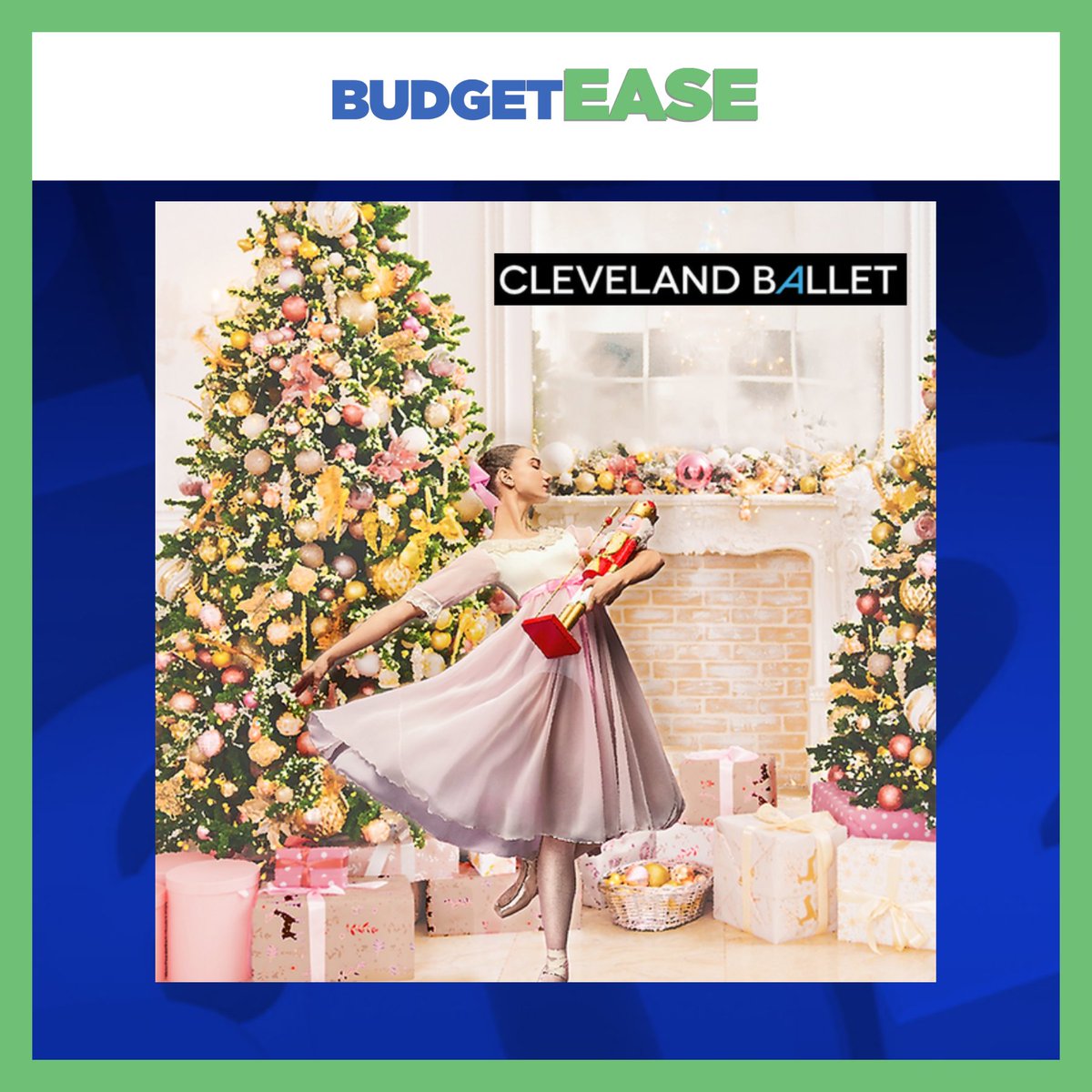 BudgetEaseBiz's tweet image. What’s the most memorable gift you’ve received? For many, it’s an experience. Our client @BalletCleveland’s The Nutcracker runs Dec. 12–21, with giftable tickets for 2025–2026.They perform. We keep the books clear.

#OutsourceBookkeepingServices #VirtualBookkeeper #AccountingHelp