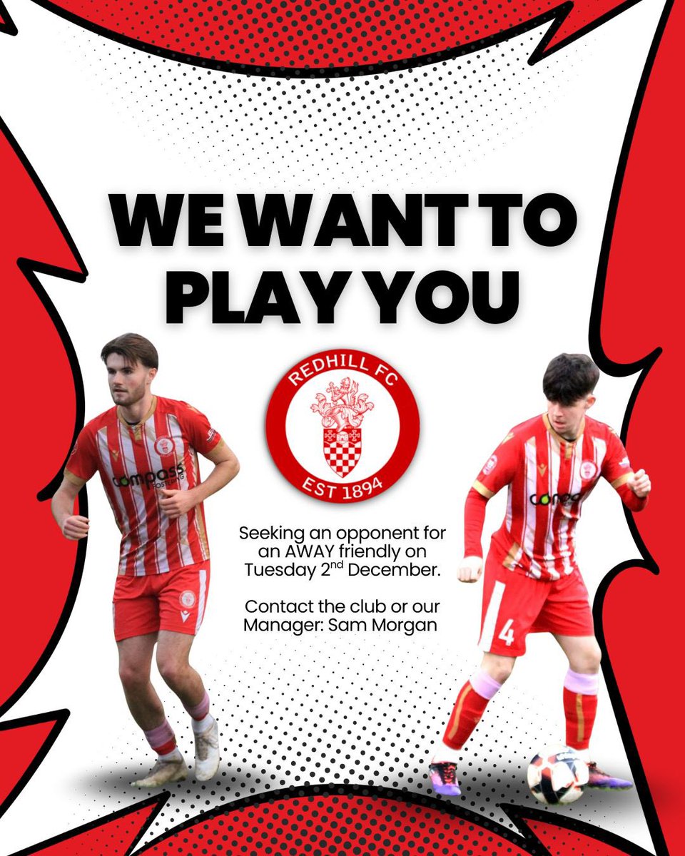 Redhill FC tweet media