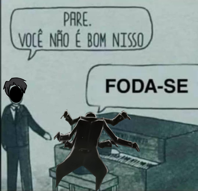 acervolimbus's tweet image. ja eu sou mais essa versao aqui