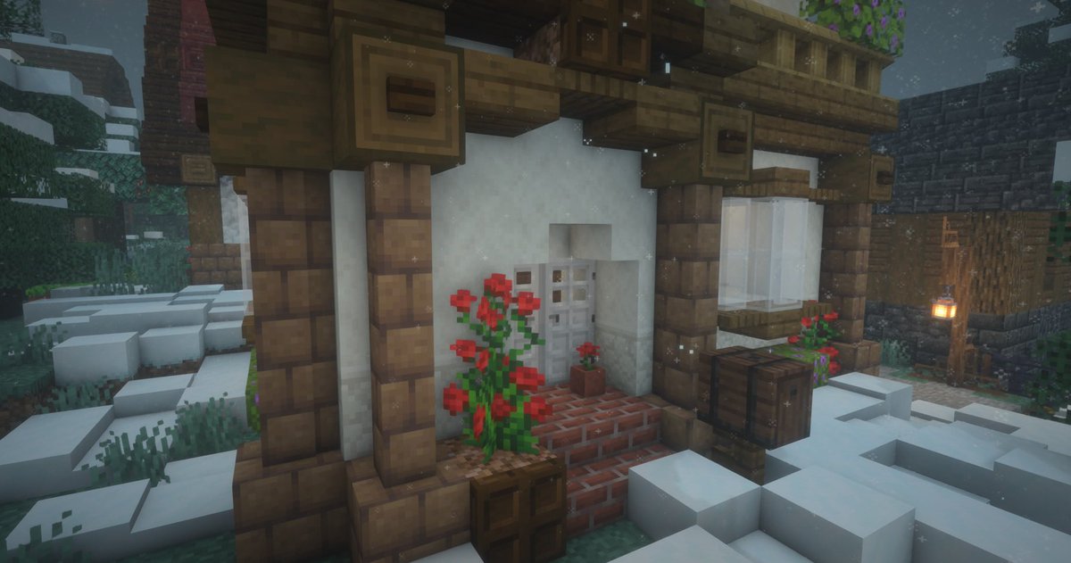 ByteCreation's tweet image. The air is frozen and the ground has chilled. The residents around the mayors house can hear a thud, though nobody knows where exactly it’s come from. 
#winterwoods