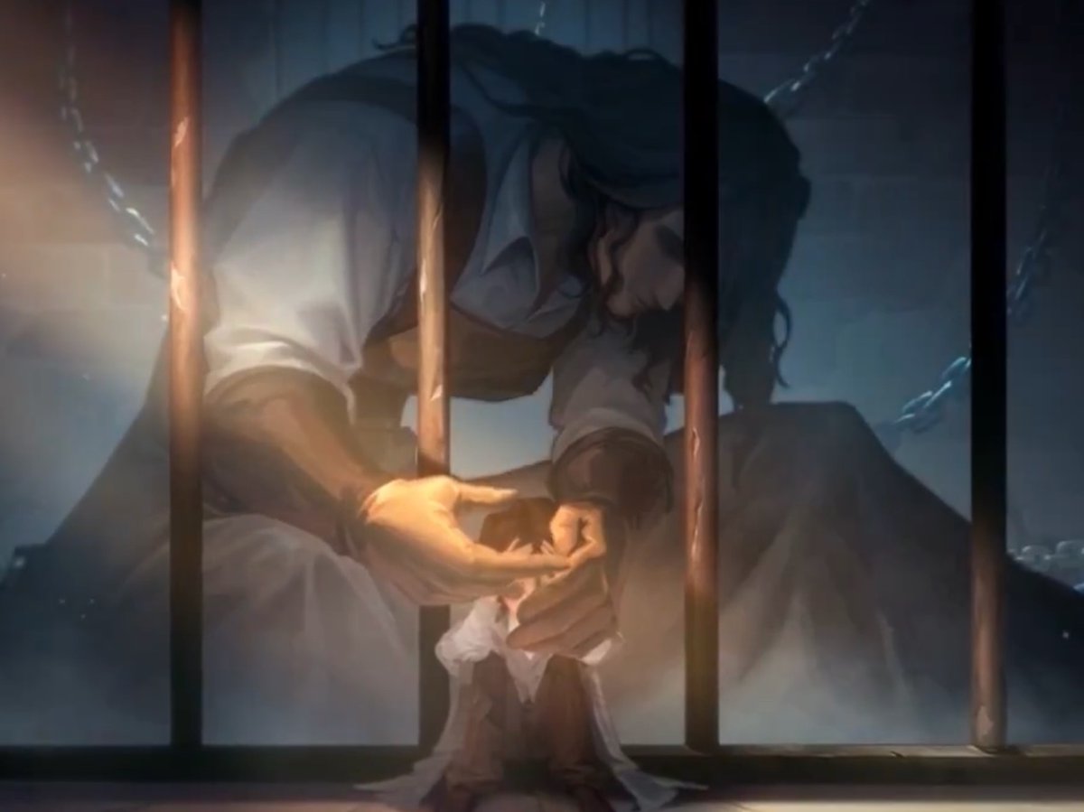 마지막으로 하나 더...

여기 꽃 들고있는 긴머리 여자가 '교조'였으면 좋겠음