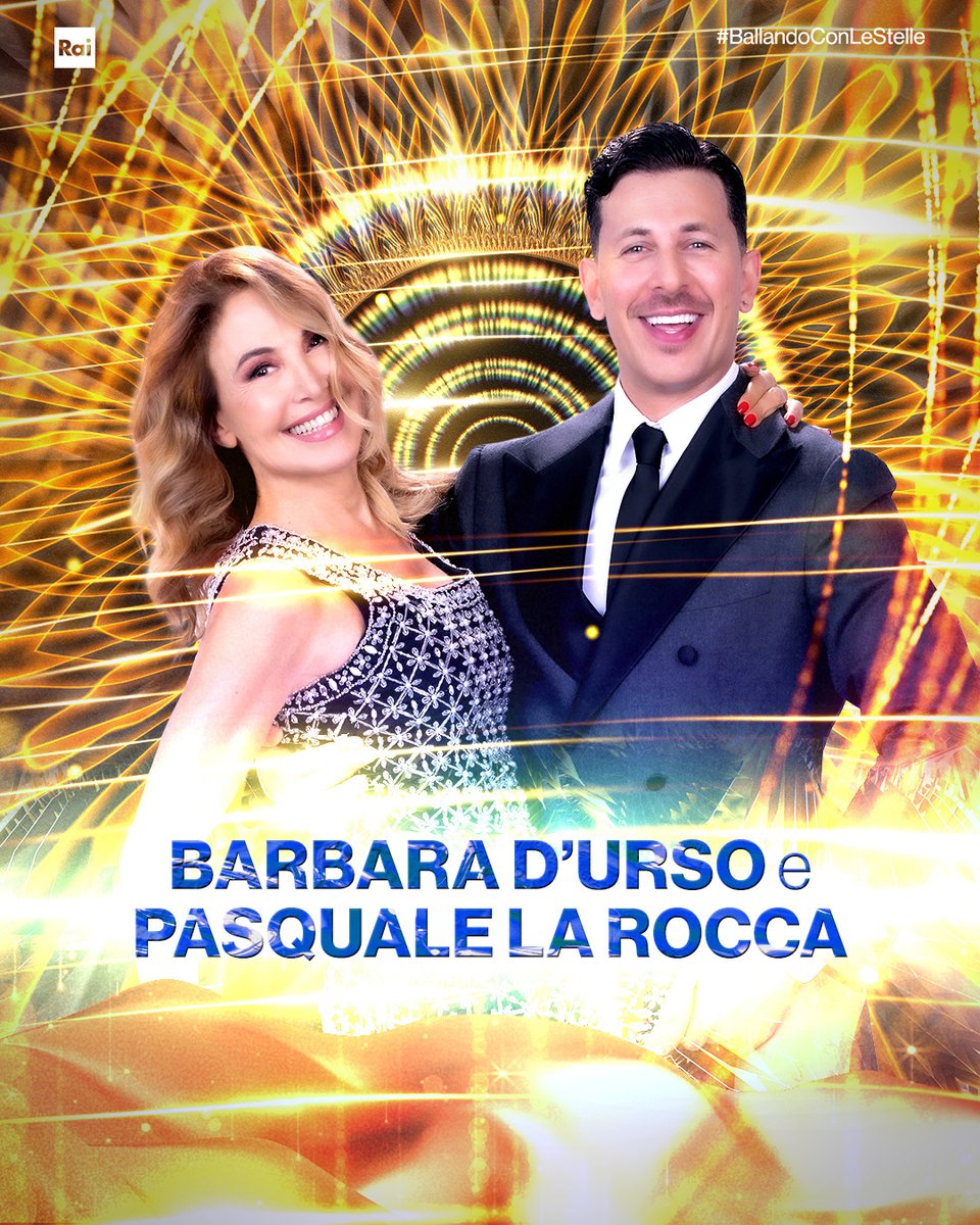 Ballando_Rai's tweet photo. 📲 Sostieni la tua coppia preferita #BarbaraDUrso e #PasqualeLaRocca con un cuore o con un like ✨
#BallandoConLeStelle https://t.co/N97hPoqzrU