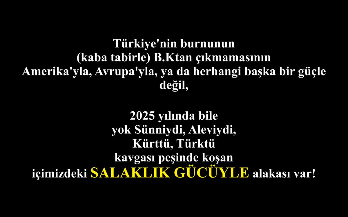 O bizim SALAKLIK konusundaki gücümüz!

#Pazar Papa #cumartesi #TasacakBuDeniz #TSvKNY #Reeder #AssisTTHakkınıArıyor DaimaSizinle MetSu