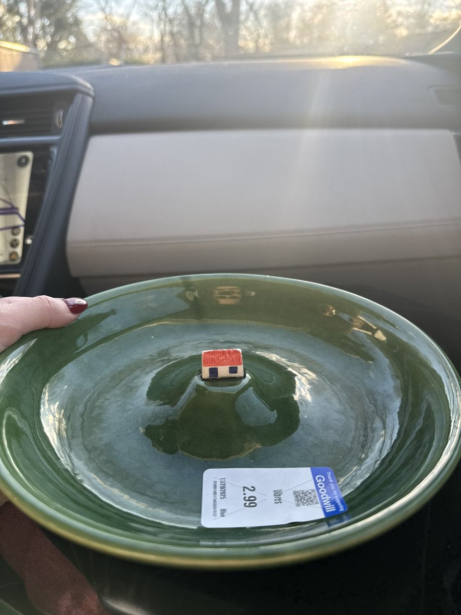 insane authentic thrift find