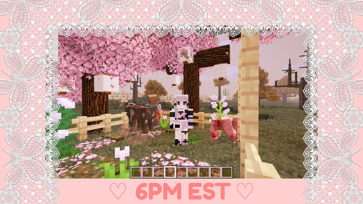 violetvampvt's tweet photo. Streaming modded Minecraft tonight at 6PM EST! Watch me rage quit in real time!! ⤵️
https://t.co/8ZTsntAaU9

#VTuberEN #Twitch #Minecraft https://t.co/5eHouz80za