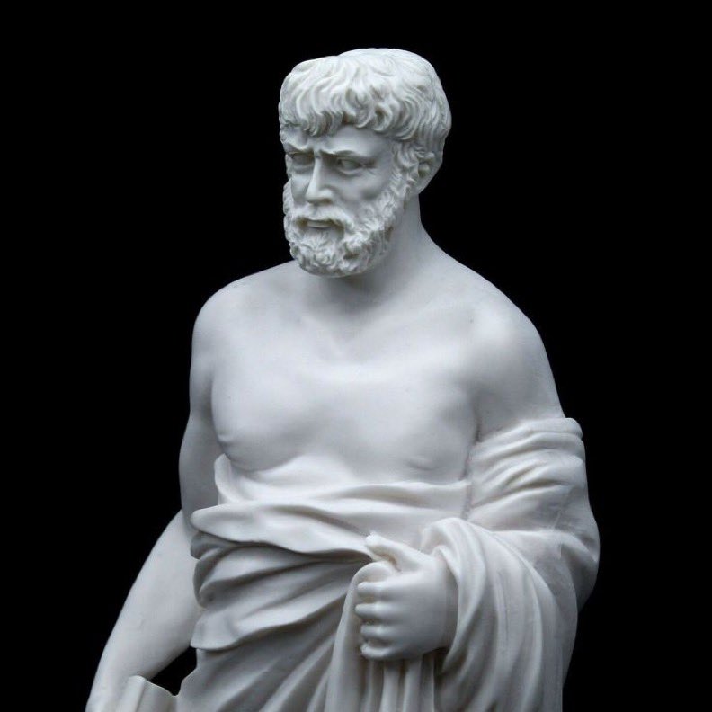 Fparrhesia's tweet image. &quot;İnsanların hiç haksızlık yapmaması nasıl mümkün olur?
Haksızlığa uğramayanlar da haksızlık görenler kadar öfke duydukları zaman.&quot;

—Solon

Diogenes Laertios | Ünlü Filozofların Yaşamları ve Öğretileri