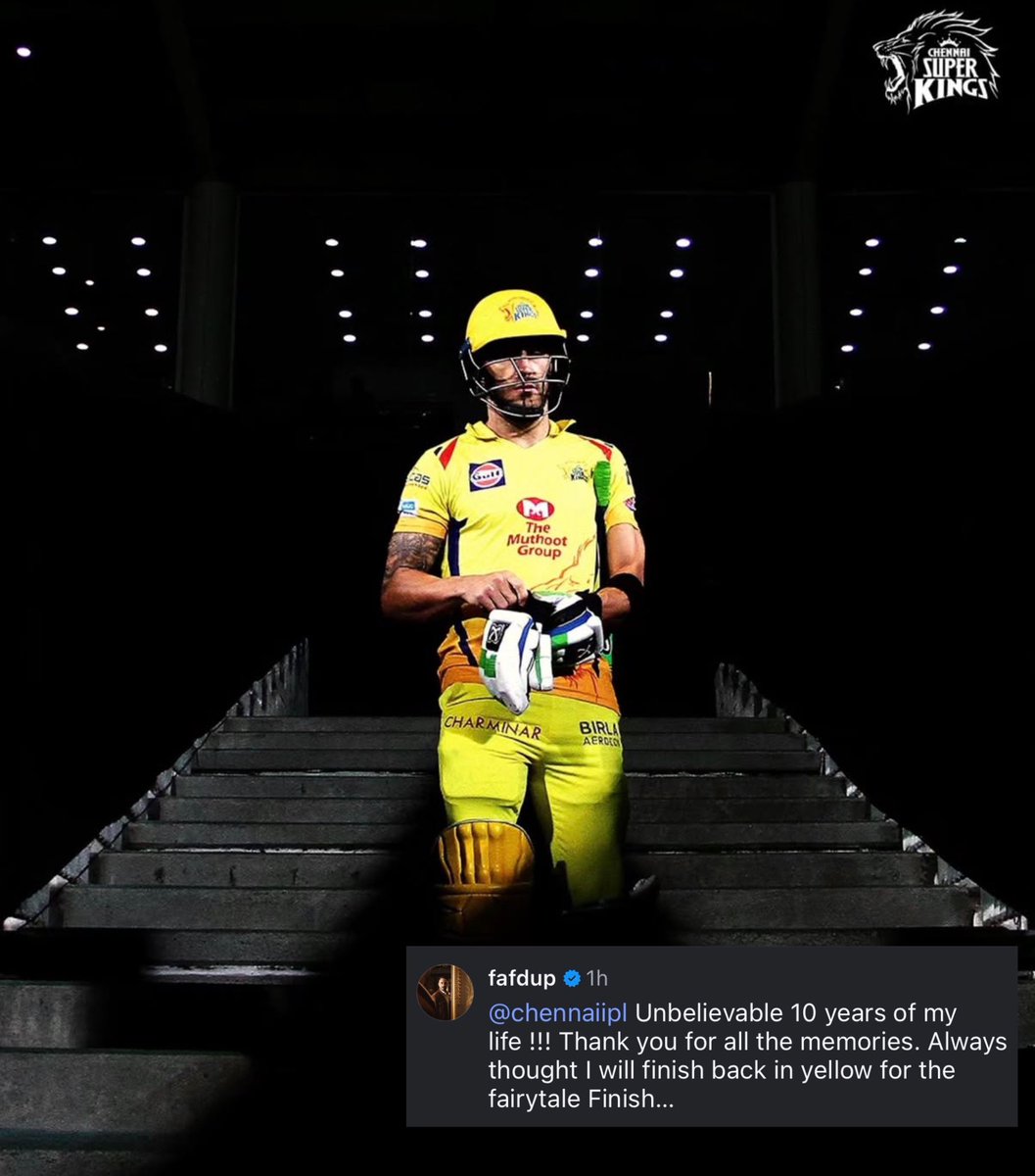 SanthosH_S13's tweet image. don’t even have the right words. all I know is it hurts deeply that I won’t see you in yellow anymore 🥹💛

Thankyou for bringing so much light into my childhood