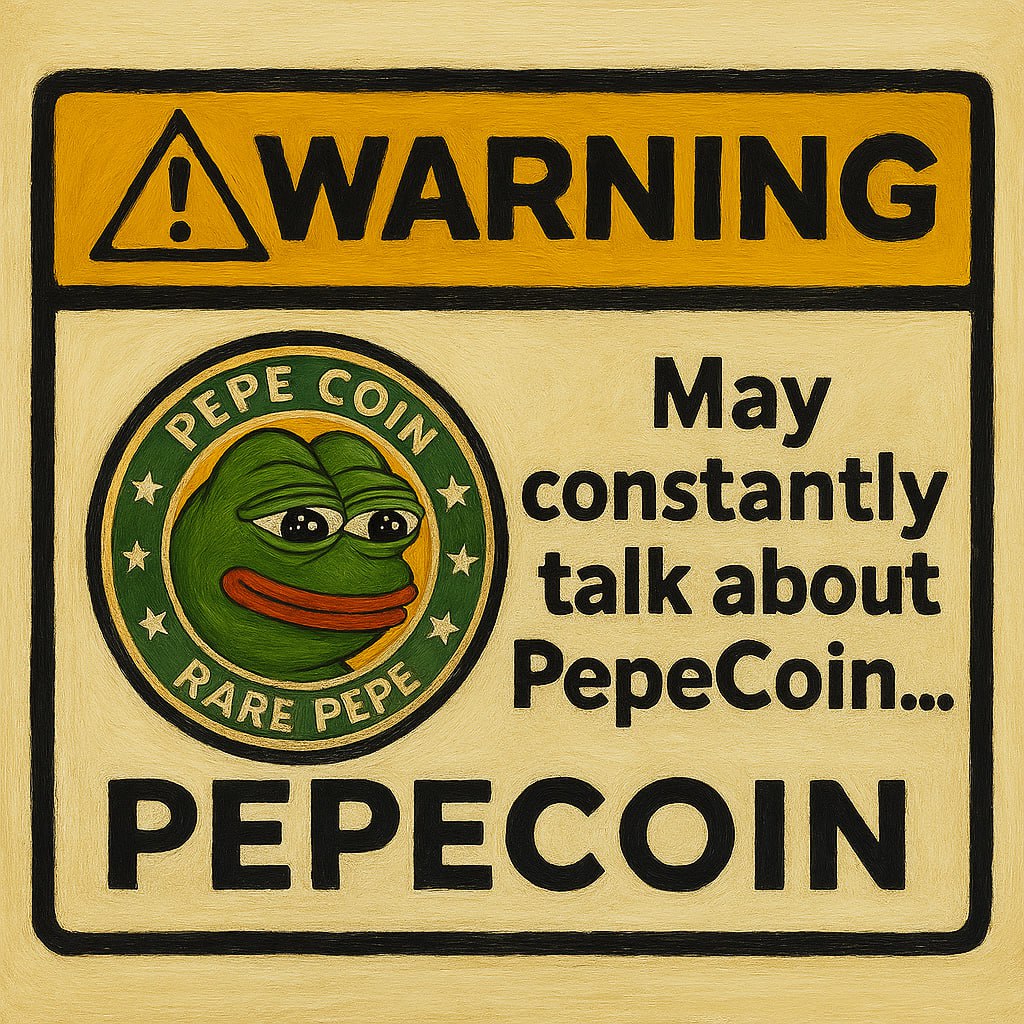 $PepeCoin

That’s the tweet.
