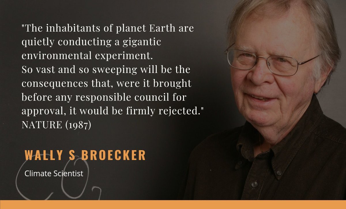 Today is Wally Broecker his birthday.
It's always humbling to read words written by great minds. This is from before I was even born.

He has been warning about the (temporarily decreased) temperature contrast caused by Northern Hemisphere aerosols too.