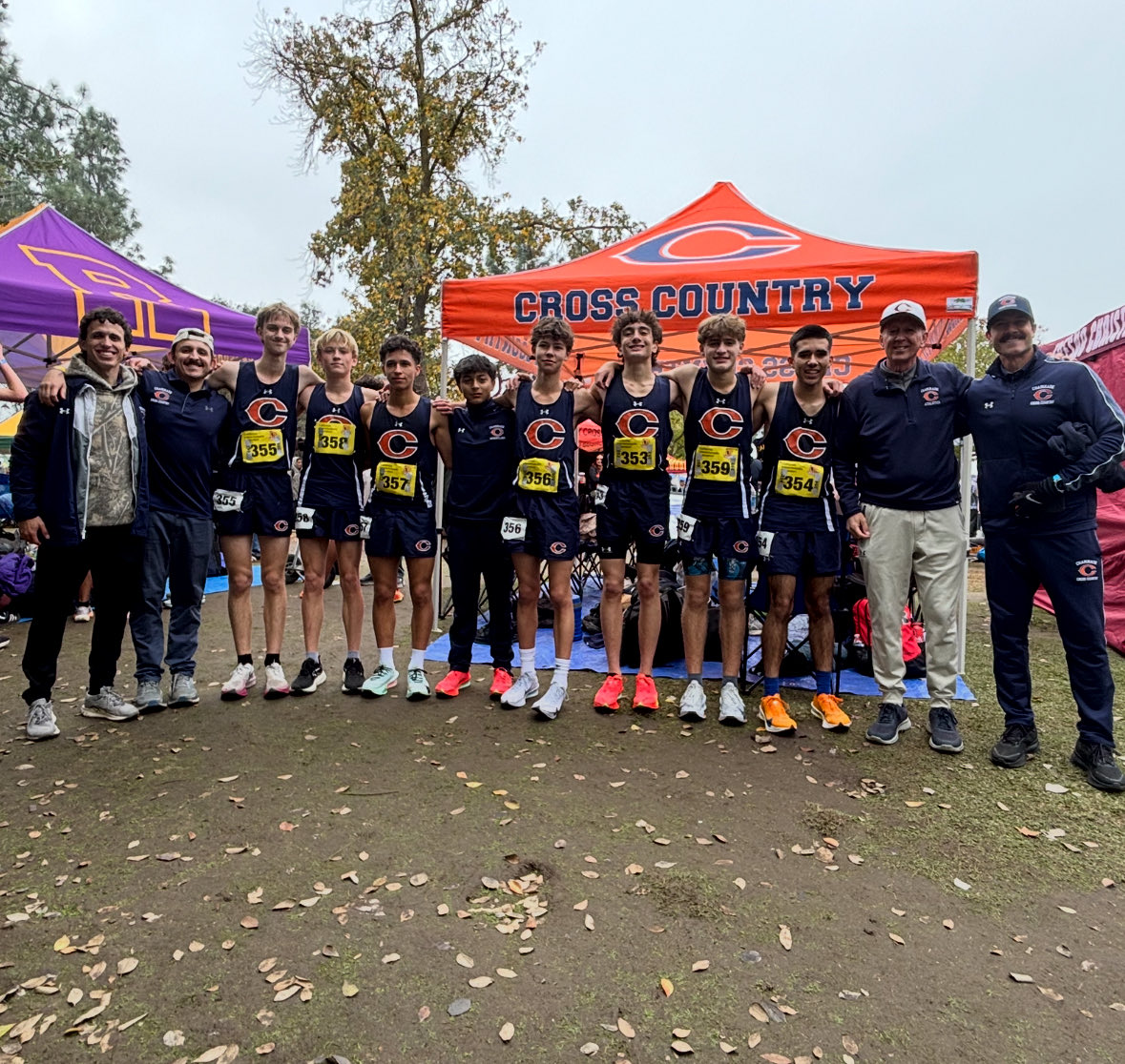 Chaminadesports's tweet photo. Boys Cross Country makes history and finishes 7th place in the State in Division 4 https://t.co/dWI2CS1Gs2