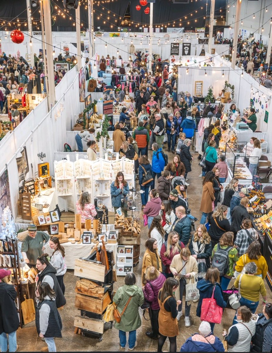 The Holiday Atlantic Maker Market takes place this weekend, today until 5pm and Sunday from 10am to 4pm. Don't miss this opportunity to explore the offerings of 180 vendors!