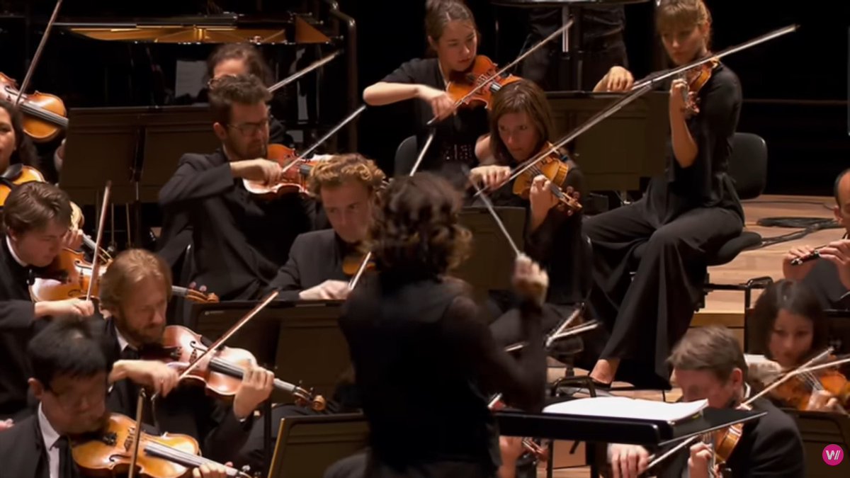 ¿Qué tan necesario es un "director" de orquesta si los músicos ni lo voltean a ver? ¿Cómo puede una persona con 2 brazos dirigir a 80 músicos? ¿O sólo es una necesidad humana de tener una figura a quien admirar?