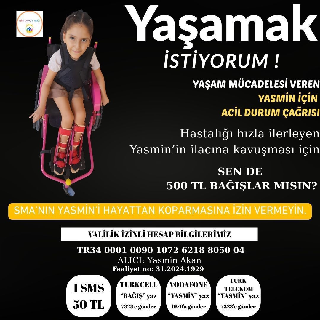 Valilikten ve Belediyeden güçlü bir destek bekliyoruz Yasmin Akanın hayatı Hatayın önceliği olmalıdır TR34 0001 0090 1072 6218 8050 04 ALICI YASMİN AKAN Açıklama Sma Yasmin Akan <a href="/HatayBSB/">Hatay Büyükşehir Belediyesi</a> <a href="/HatayValiligi/">T.C. Hatay Valiliği</a> x.com/i/spaces/1zqJV… #HatayYasmineSahipÇık
x.com/mavikelebek_07…