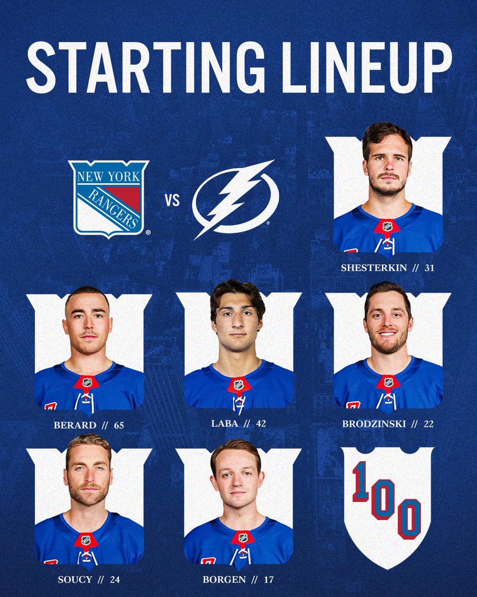 New York Rangers tweet media