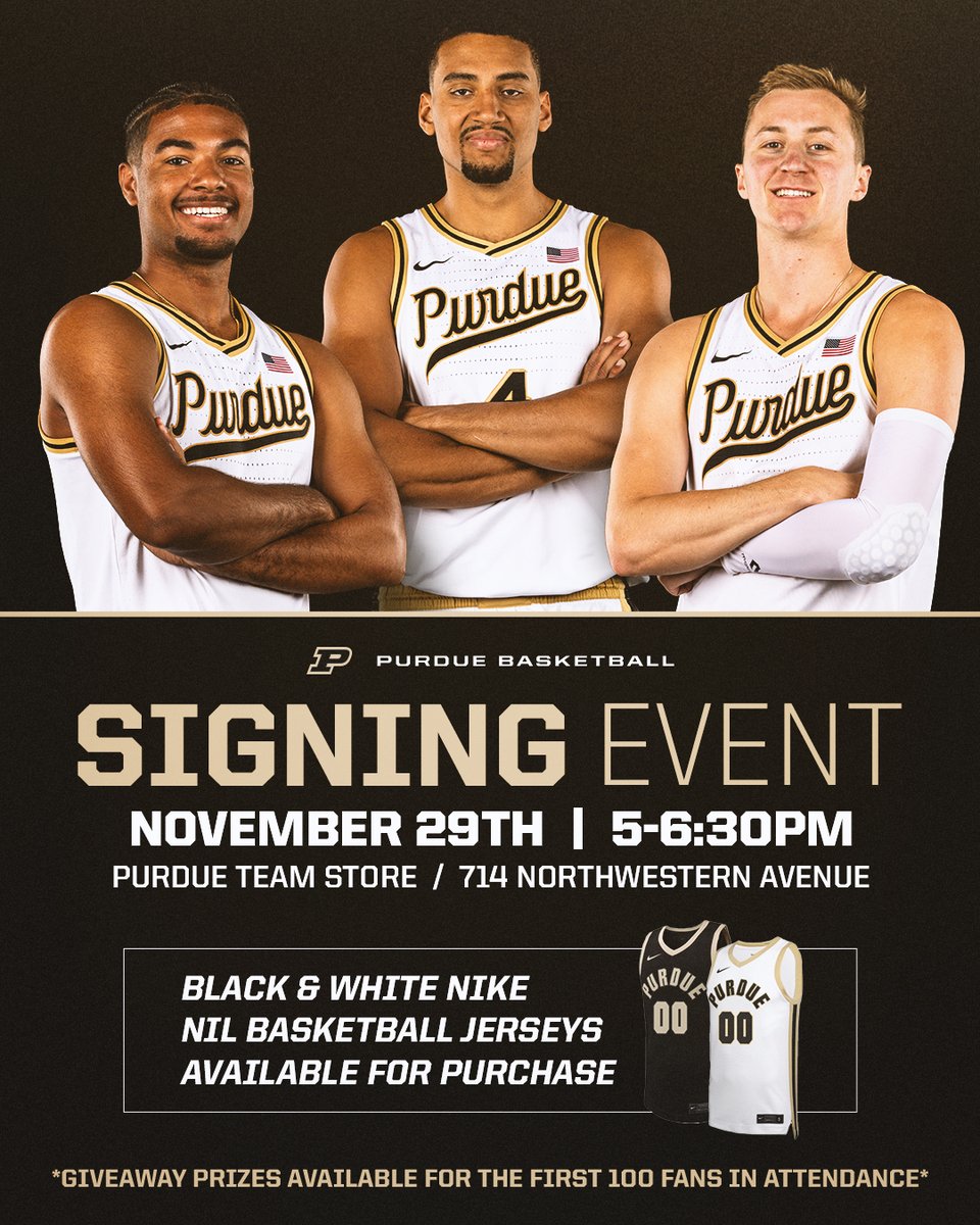 Purdue Team Store tweet media