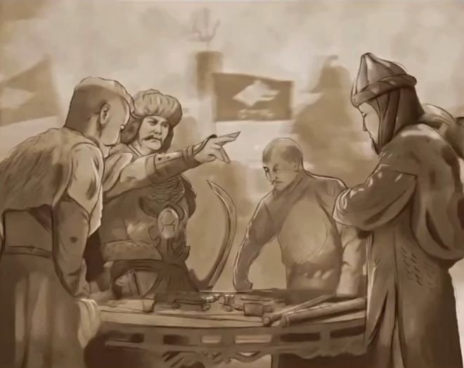 “Taş kırılır, Tunç erir, ama Türklük ebedidir.”