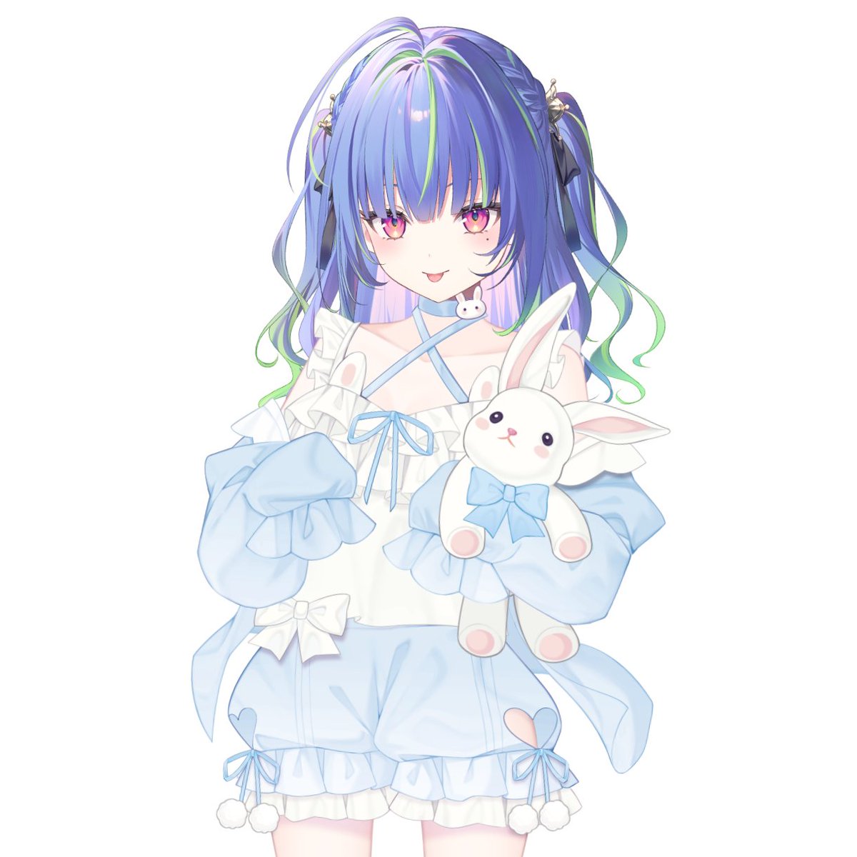 Post by 涼海ネモ🌚ななしいんくꐕ on X: 眠。