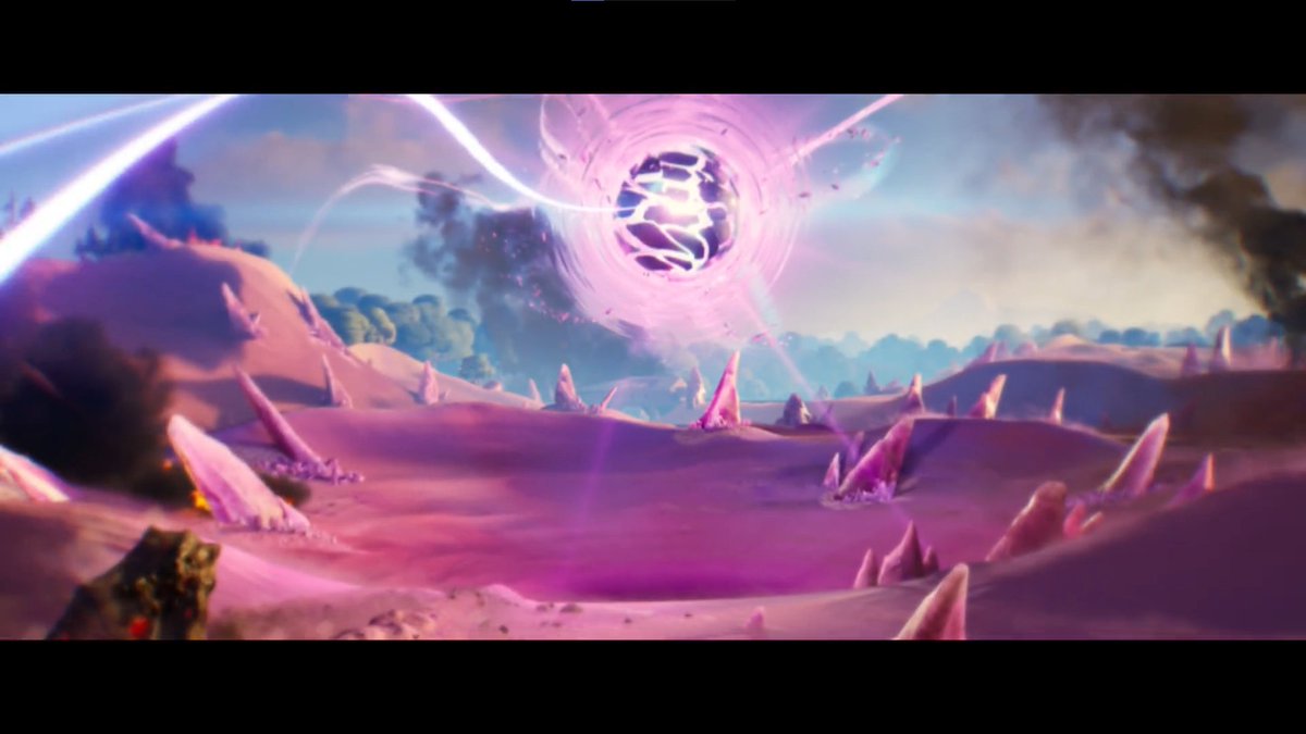 L3xisXIII's tweet image. Got stuck in here! Cinematic stopped working nooooo!! #FortniteZeroHour  #forrtnitedown #plzhelp