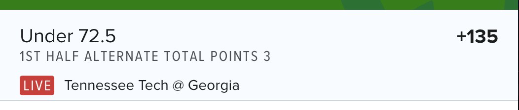 GamblersDream's tweet photo. High risk.
Bet responsibly.
#NoMorePoints https://t.co/Df5yTYovEm
