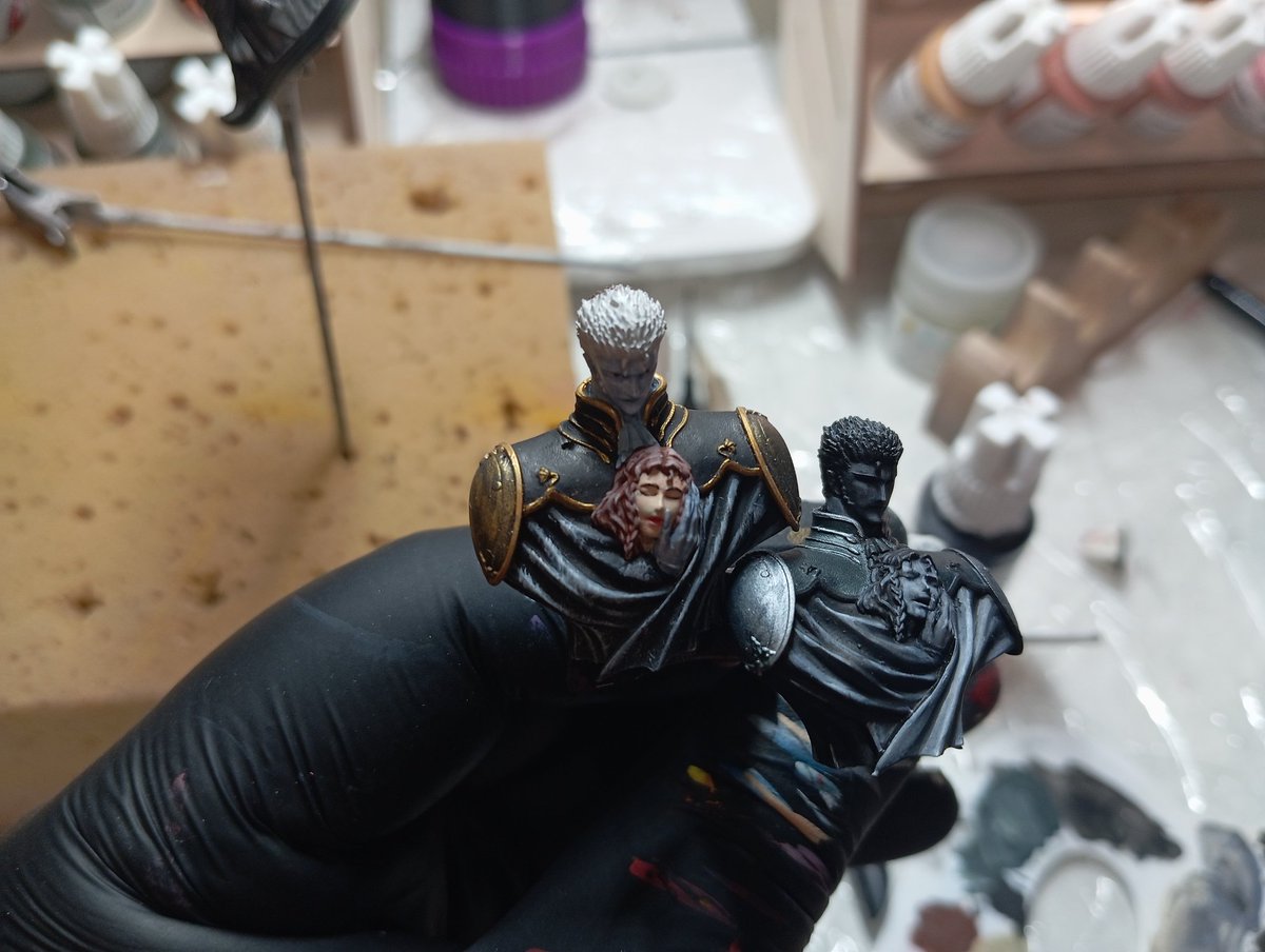 Blade0818's tweet image. Two Maerlink from #vampirehunterd  @heavygauge01  #wf2025s😎