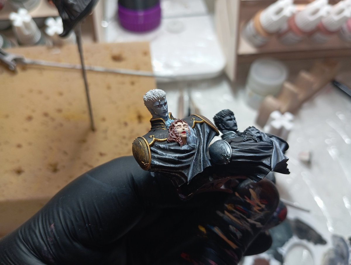 Blade0818's tweet image. Two Maerlink from #vampirehunterd  @heavygauge01  #wf2025s😎