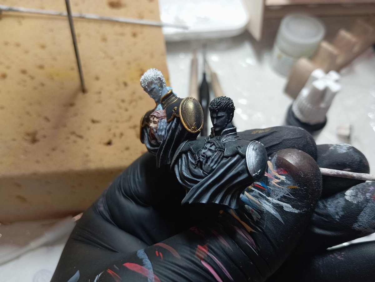 Blade0818's tweet image. Two Maerlink from #vampirehunterd  @heavygauge01  #wf2025s😎