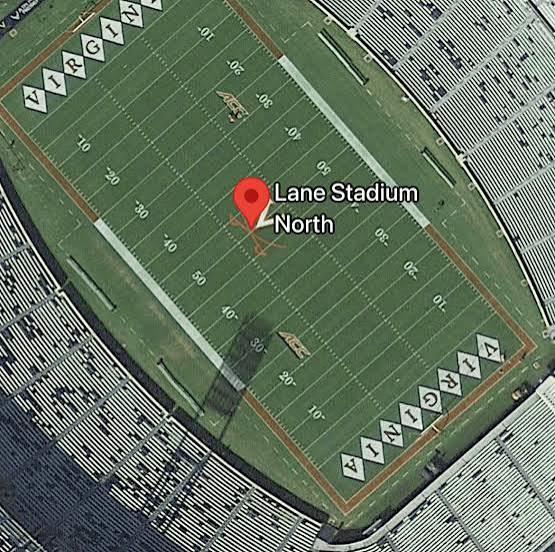 rod8665's tweet photo. Last home game as a hokie https://t.co/zLAKkcwu5b