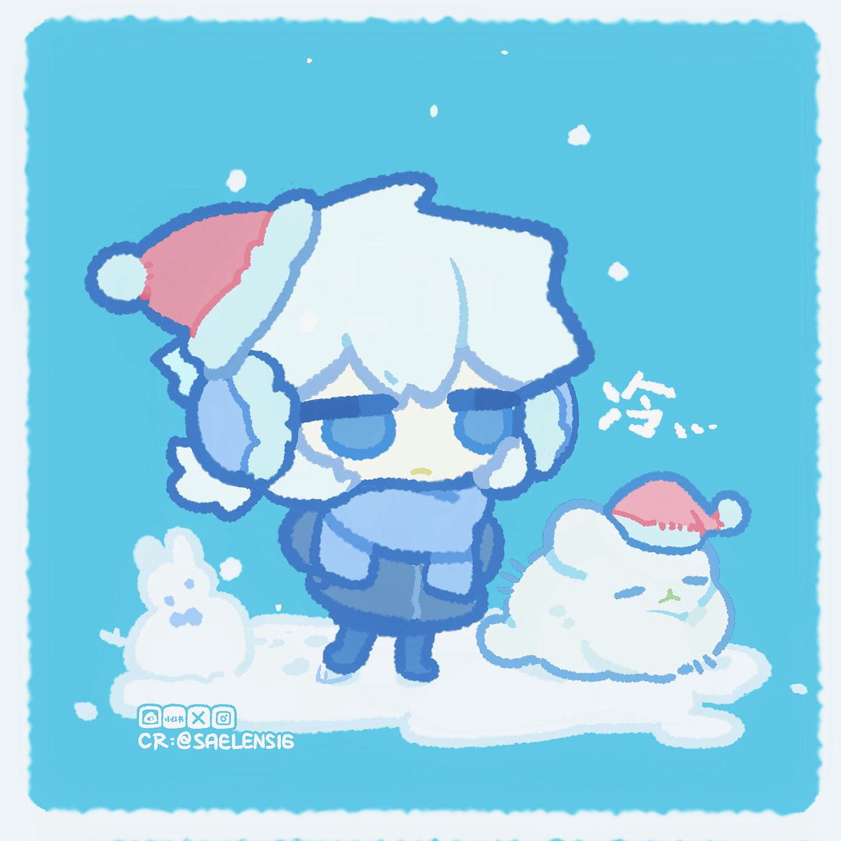 cold..

#oc