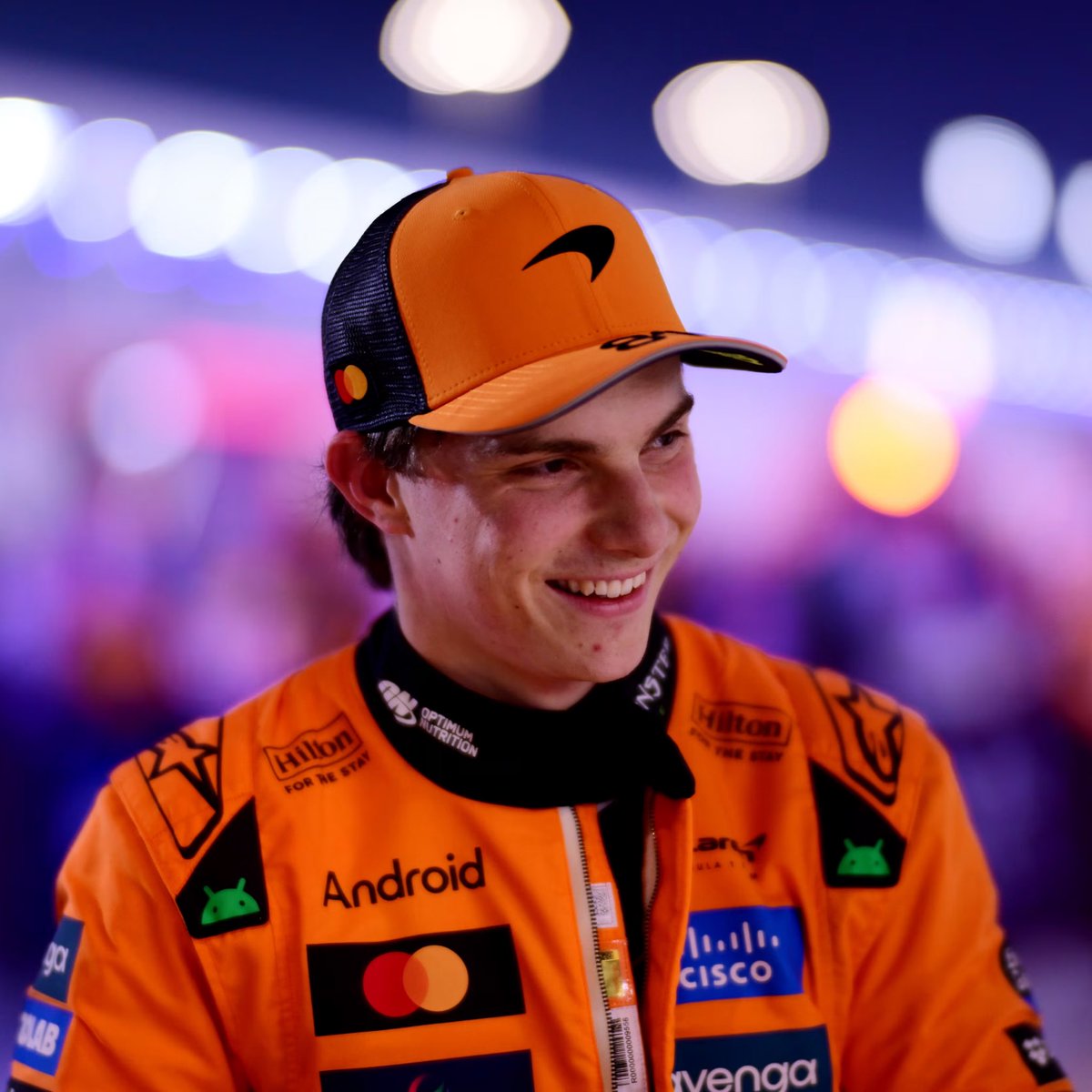 Oscar Piastri at the 2025 Qatar GP so far …

2025 SQ - P1
2025 SPR - P1
2025 GP Q - P1

The weekend he needed.