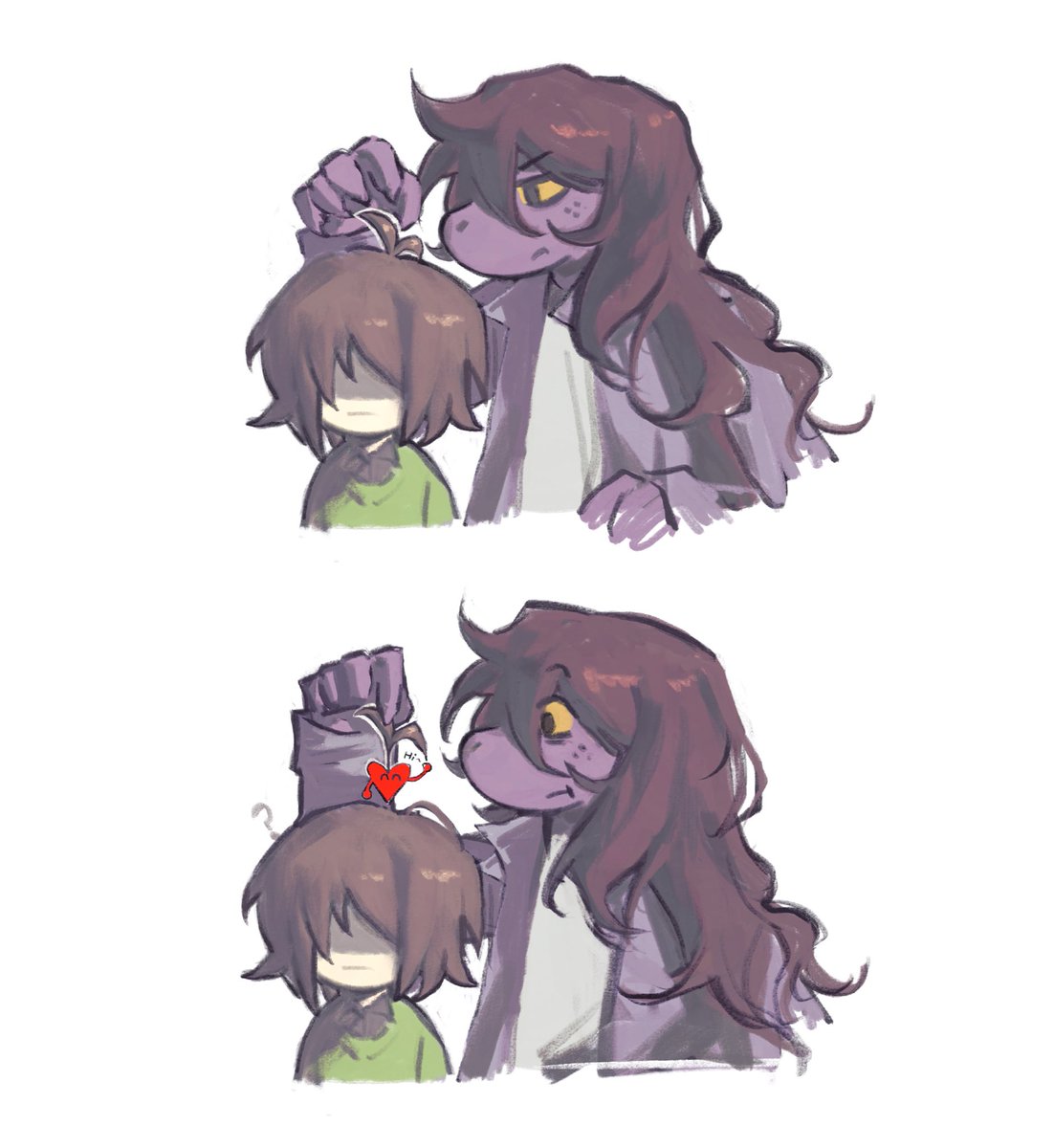#DELTARUNE #krusie