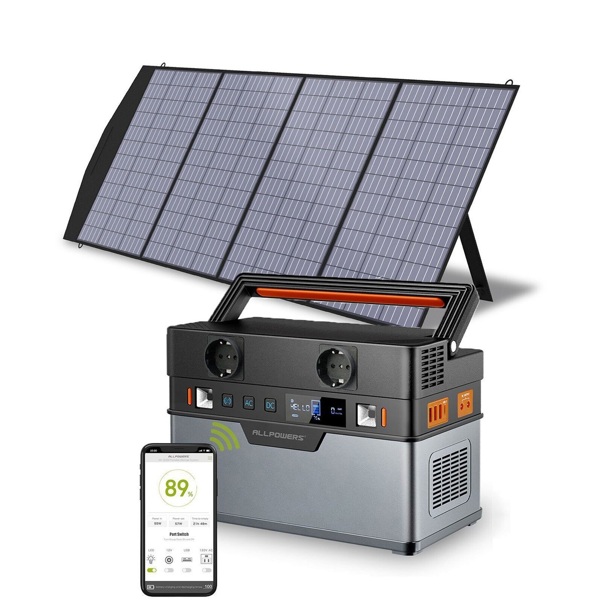 AlwaysBeReadyUS's tweet image. ALLPOWERS S2000 Generator Kit: 2000W Power +200W Panel

alwaysbereadyusa.com/allpowers-s200… 

#PortablePower #SolarGenerator #OffGridEnergy #EmergencyPreparedness #PrepperGear