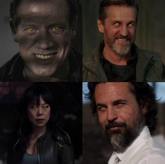 Una pena que Supernatural no le sacara todo el jugo a los Príncipes del infierno.

-Azazel.
-Remiel.
-Dagon.
-Amodeus.