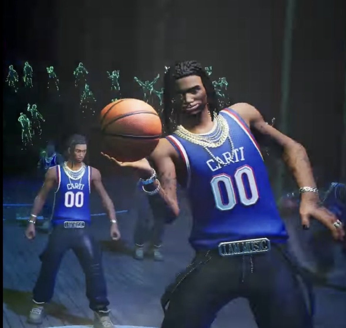 FearedBuck's tweet image. Playboi Carti skin on Fortnite 👀