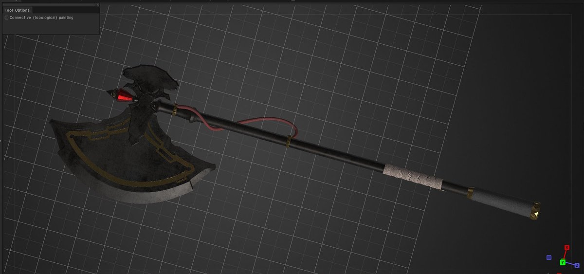 altem104's tweet image. 色塗り途中 #Skyrim #スカイリム #Mod