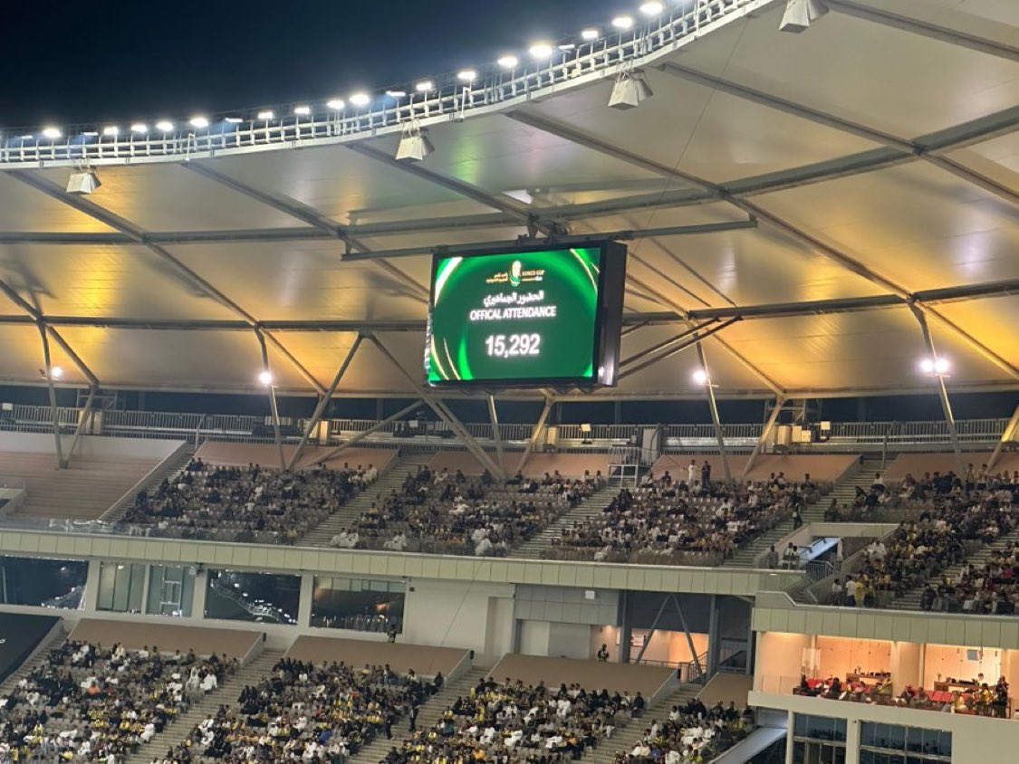 دور ربع النهائي كاس الملك
الاتحاد - الشباب | ملعب الاتحاد 
الحضور الجماهيري 15,292 مشجع
#الاتحاد_الشباب #كاس_خادم_الحرمين_الشريفين 
#أغلى_الكؤوس #الاتحاد #الشباب