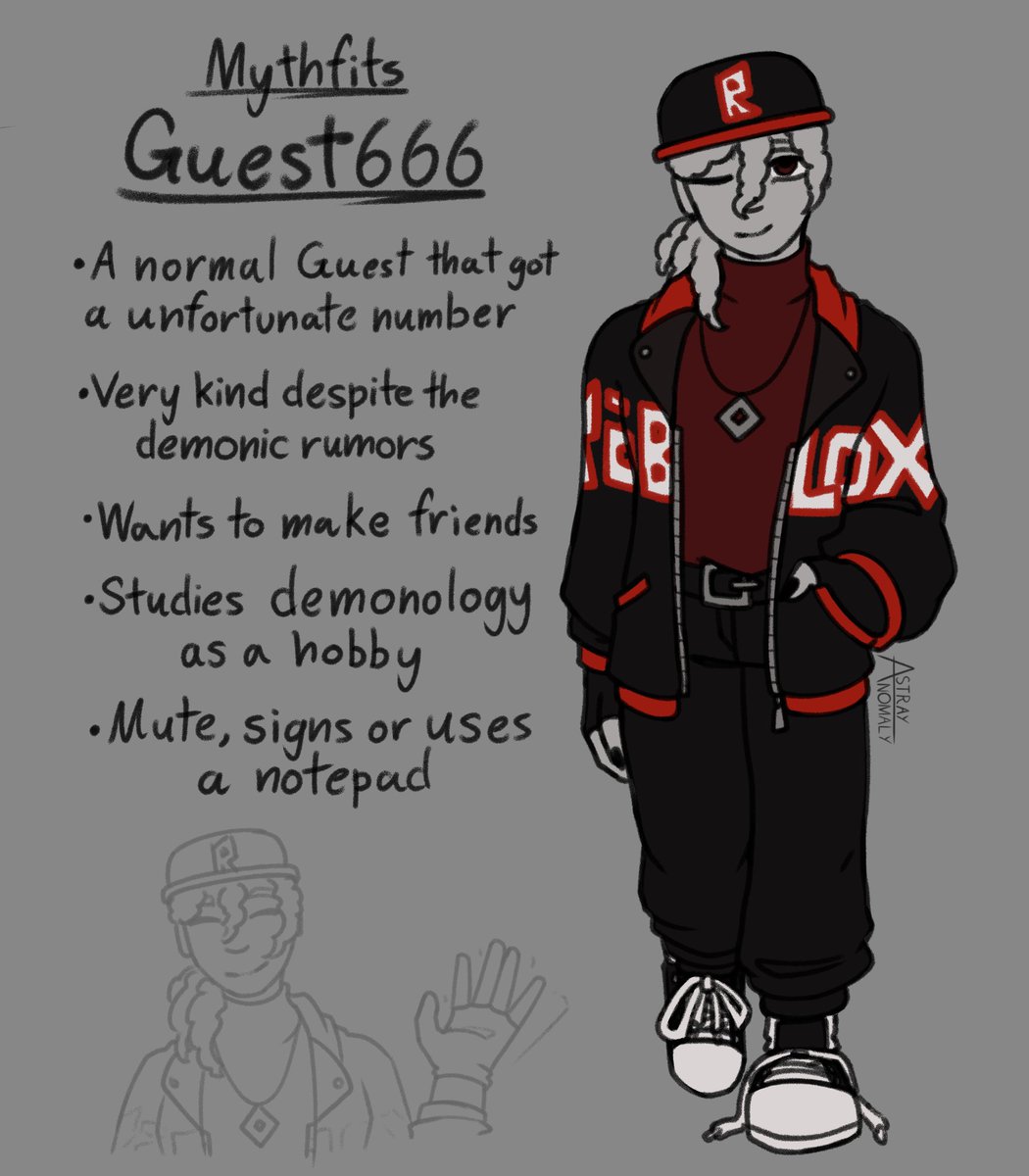 Astray_Anomaly's tweet image. Guest666 ref, designs might be slower after this

#Mythfits #robloxmyths
