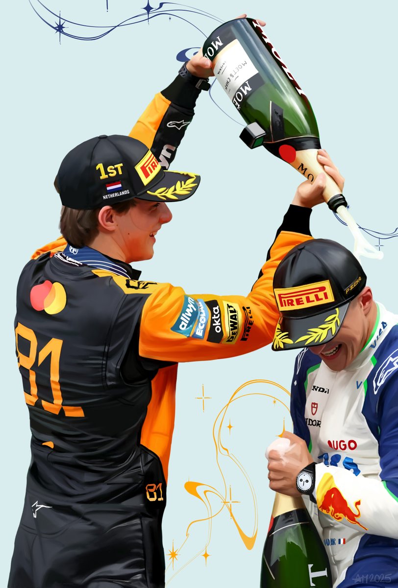 your pole position guy and p6 guy 🤫 <a href="/OscarPiastri/">Oscar Piastri</a> <a href="/Isack_Hadjar/">Isack Hadjar</a> <a href="/McLarenF1/">McLaren</a> <a href="/visacashapprb/">Visa Cash App Racing Bulls F1 Team</a>