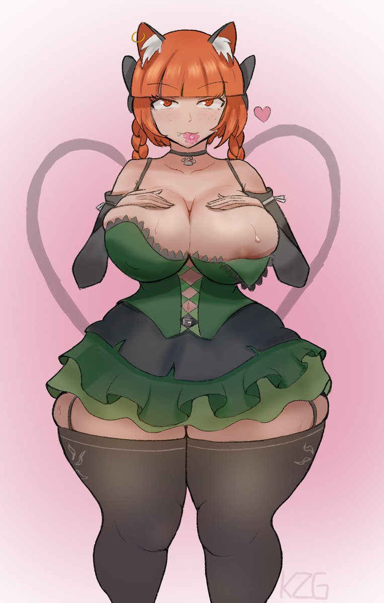 Orin thighs #火焔猫燐 (design by GreenMStillHere)