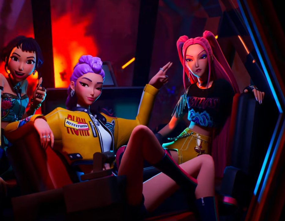 userisstack's tweet image. Playboi Carti, Kpop Demon Hunters, Godzilla &amp;amp; Kill Bill in the fortnite event

This is pure cinema😭