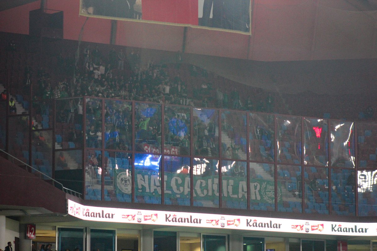 Yensen de yenilsen de bizim için fark etmez.

Nalçacılılar terk etmez…