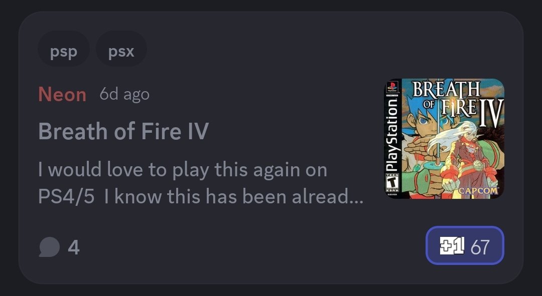 Breath of Fire Fans / ブレス オブ ファイアファン tweet media