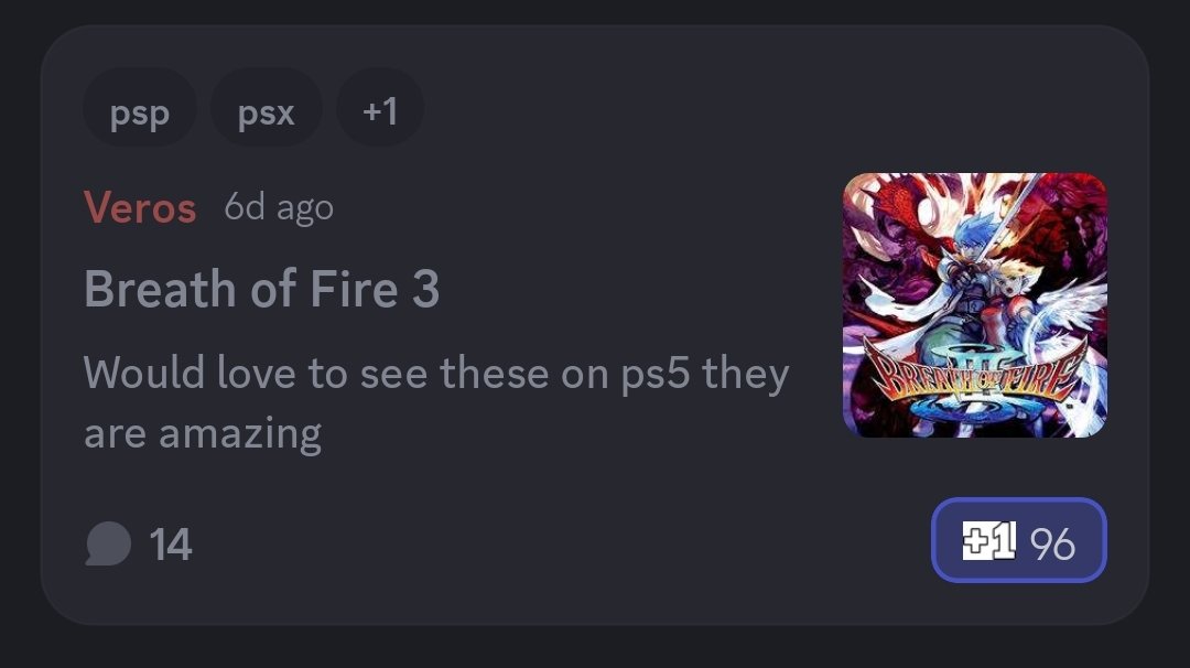 Breath of Fire Fans / ブレス オブ ファイアファン tweet media