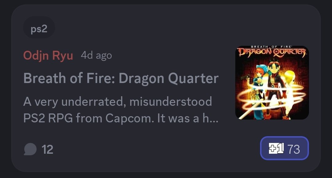 Breath of Fire Fans / ブレス オブ ファイアファン tweet media