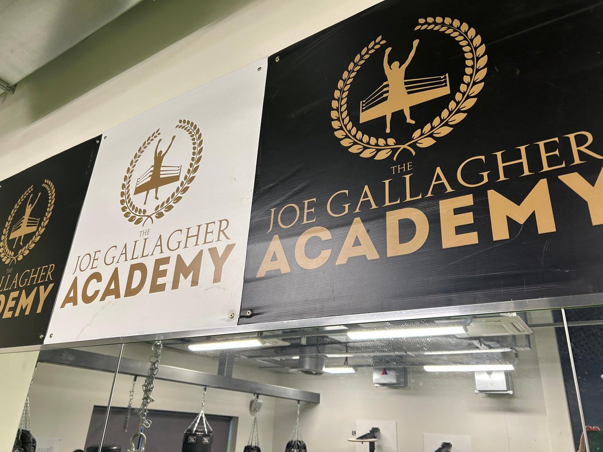 TheJoeGallagherAcademy (VLUK ) tweet media