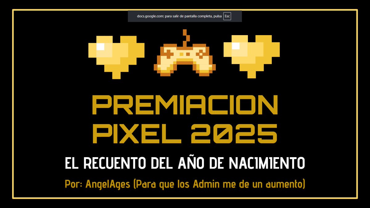 Pixel_RacersMKW's tweet photo. No te pierdas el dia de hoy la trasmisión de los premios Pixel repasando lo mejor del año de Pixel Racers 

Podrá verse a través de los canales de twitch de nuestros jugadores 

Opcion 1:
https://t.co/4f7qHaz3L1

Opcion 2:
https://t.co/4bclDtfR1r https://t.co/WYf2SeXiyF